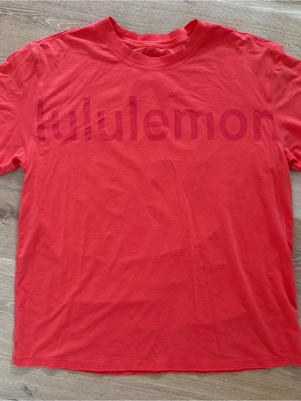 Lululemon Short Sleeve Logo Tee